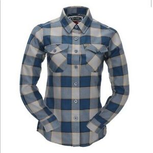 Dixxon Women’s Long Sleeve “The Pedro” size small
